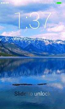 Lake Lock Screen App screenshot 1