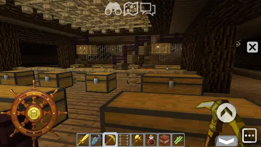 Pirate Craft screenshot 2