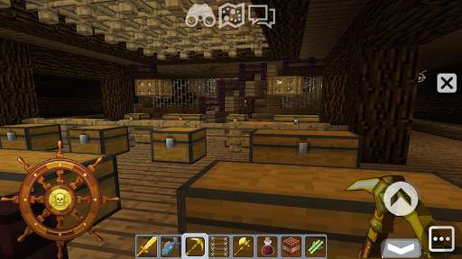 Pirate Craft screenshot 2
