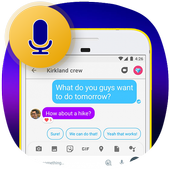 Write SMS by Voice icon