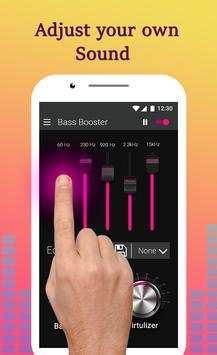 Bass Booster & Music Player screenshot 1