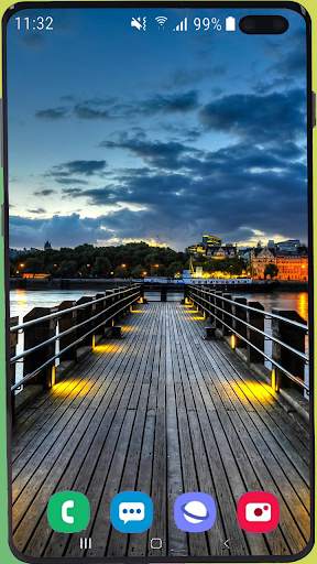 Dock Wallpaper HD 1 تصوير الشاشة