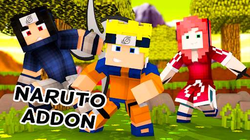 Mod Naruto Anime Heroes screenshot 1