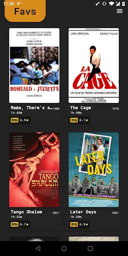 Movie Links screenshot 7