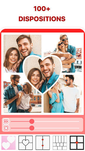 Collage photos - Cadre photo screenshot 2