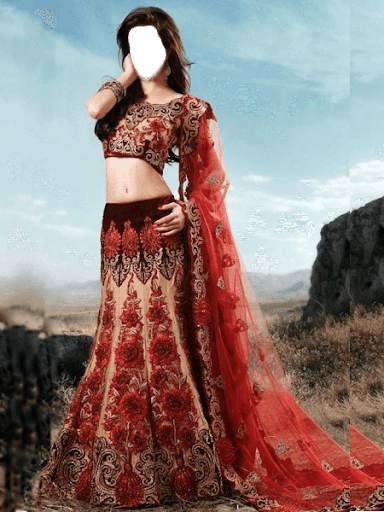 Bridal Red Selfie screenshot 5