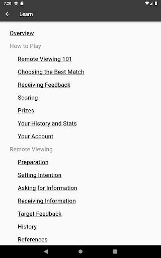 Remote Viewing Tournament - Learn ESP & Win Prizes screenshot 10