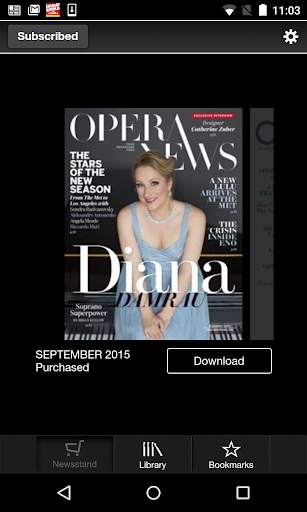 Opera News screenshot 1