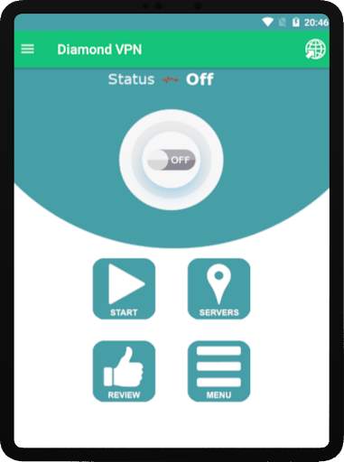 Diamond VPN - Unlimited Fast VPN & Free Secure VPN screenshot 9