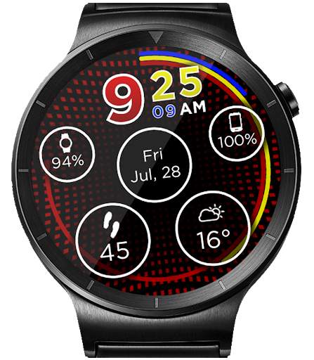 FACE-ie HD Watch Face Widget & Live Wallpaper screenshot 15