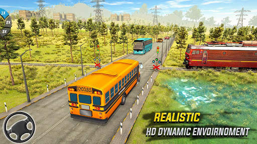 thành phố trường học xe buýt screenshot 4