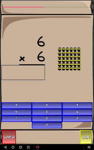 Multiplications Ninja screenshot 14