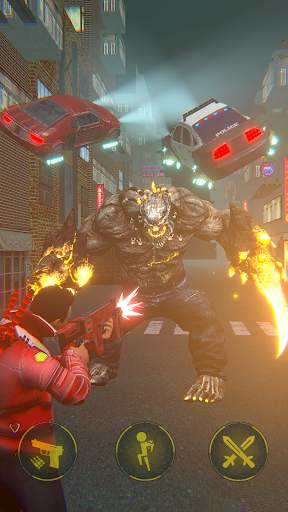 Ninja Parkour Fighting Games screenshot 3