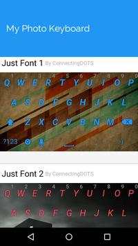 My Photo Keyboard screenshot 3