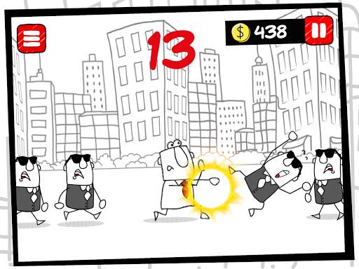 Super Heroes - Funny Fighting Game screenshot 11