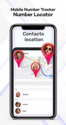 Mobile Number Locator & Mobile Number Tracker Free screenshot 2