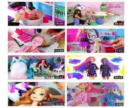 Sweet Barbie Salon Routine screenshot 1