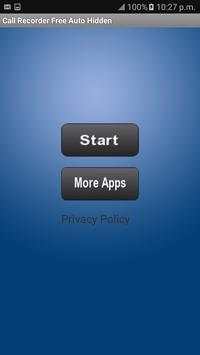 Call Recorder Free Auto Hidden 1 تصوير الشاشة