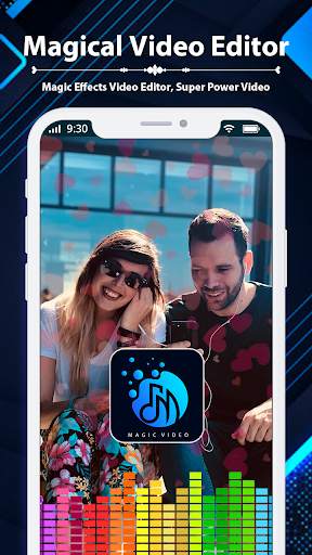 Magic Photo Video Status Maker - Video.ly 1 تصوير الشاشة