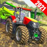 Real Modern Grand Farming Driving 2021: Simulators logo