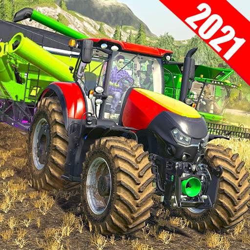 Real Modern Grand Farming Driving 2021: Simulators 1.0