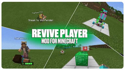 Revive player Mod for MCPE screenshot 1