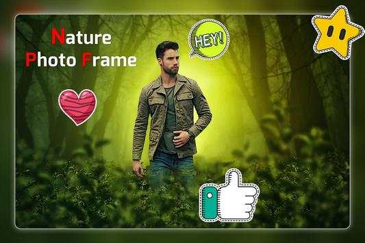 Nature Photo Frames - Nature Photo Editor screenshot 3