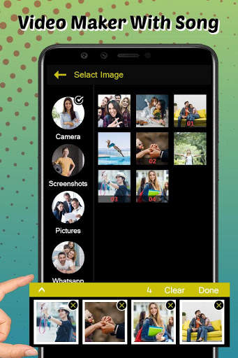 Photo Video Maker : Slideshow Video Maker Editor screenshot 1