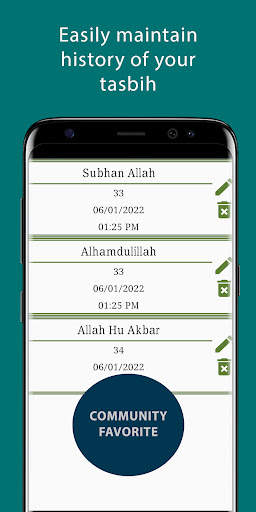 Tasbih Counter Digital Sebha screenshot 7