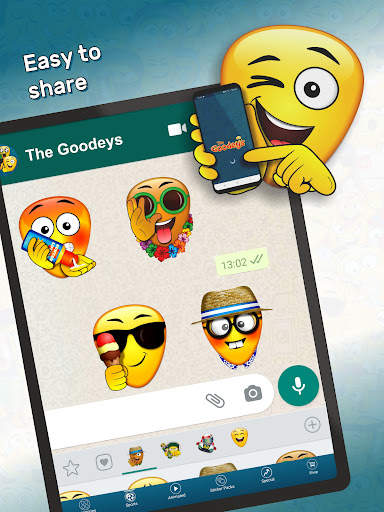 The Goodeys Animated Emojis WA screenshot 15
