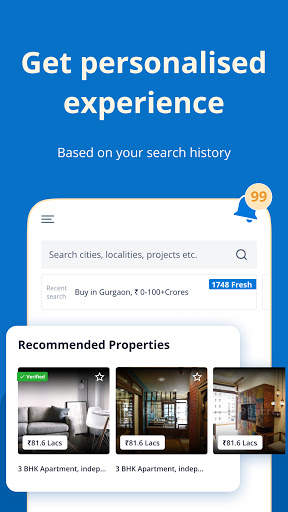 99acres Real Estate & Property screenshot 3
