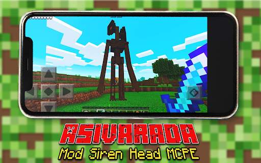 Mod Siren Head for Minecraft 2021 screenshot 1