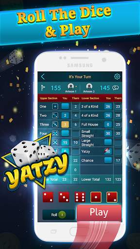 Yatzy - Free Dice Games screenshot 3