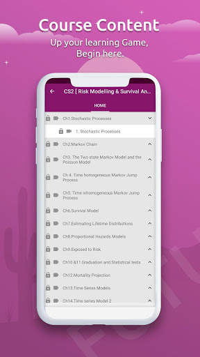 Actuarial Coaching screenshot 7