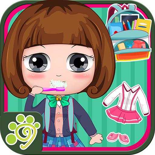 Bella back to school - girl school simulation game 1.1(2)