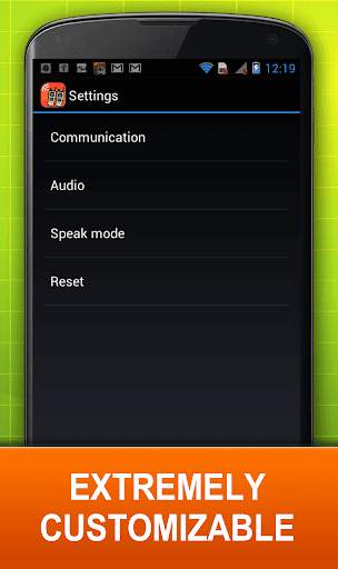 Wifi Walkie Talkie 2019 screenshot 4