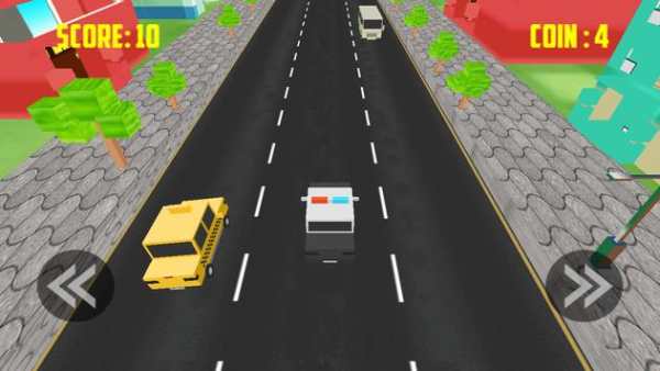Taxi Racer screenshot 2