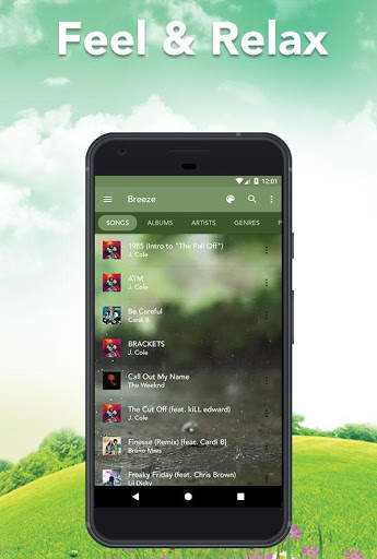Breeze Music Player screenshot 5