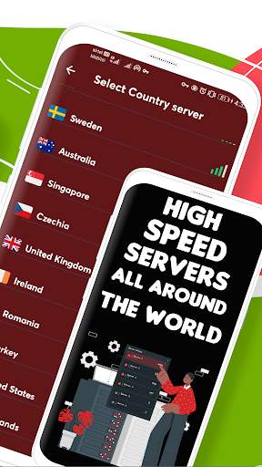 UAE VPN : vpn for uae screenshot 2