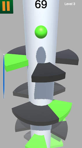Jump Ball 3D - Helix screenshot 3