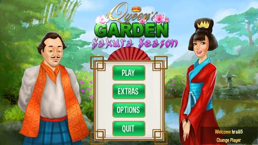Queen's Garden 4: Sakura Seaso screenshot 1