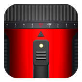 Bright Led Compass Flashlight icon