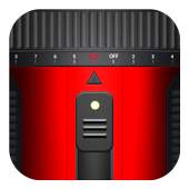 Bright Led Compass Flashlight 1.6