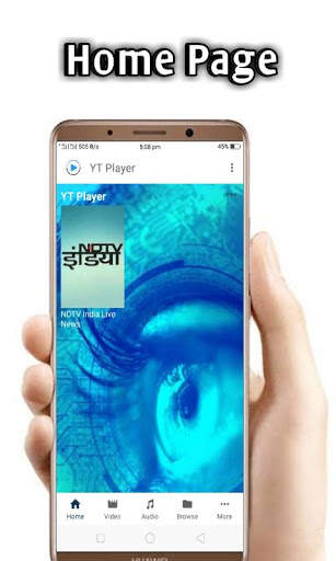Y T Player - (Dual Audio Video Player) screenshot 1
