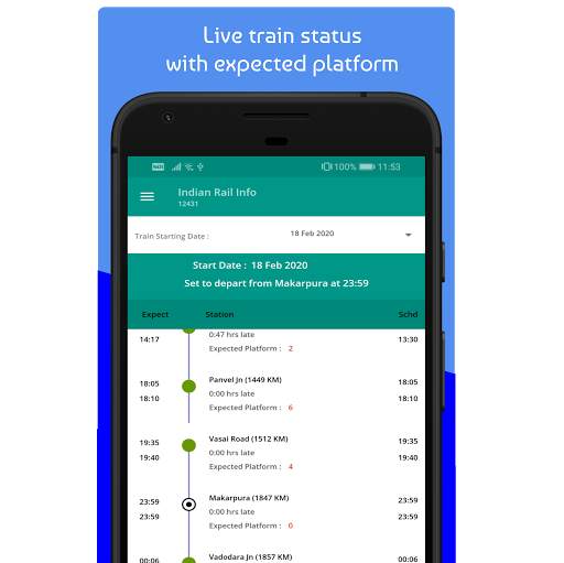 Live Train & Indian Railway PNR Status - IRCTC screenshot 11