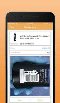QR Code Scanner screenshot 4