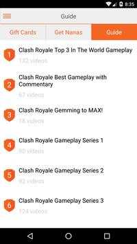 Gems Guide for Clash Royale screenshot 1