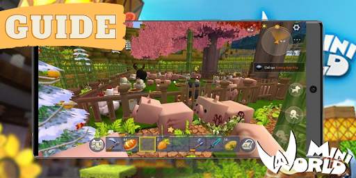 Guide for Mini World Block New Tips स्क्रीनशॉट 1