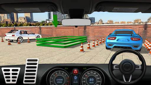 Car Parking Jam Driving Test screenshot 21