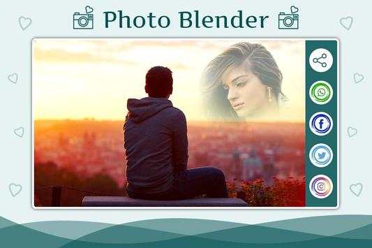 Photo Blender Mixer Collage screenshot 5
